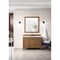 James Martin Vanities Brittany 48in Single Vanity, Saddle Brown w/ 3 CM Ethereal Noctis Quartz Top 650-V48-SBR-3ENC - alternate 5